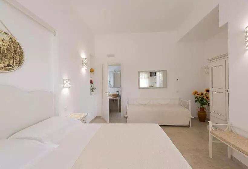 ベッドアンドブレックファースト Dimora San Quirico   Rooms & Food