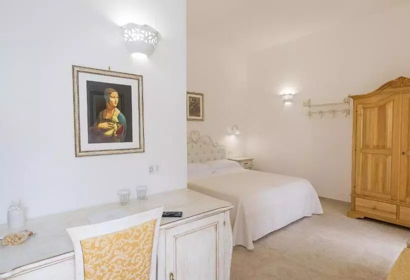 ベッドアンドブレックファースト Dimora San Quirico   Rooms & Food