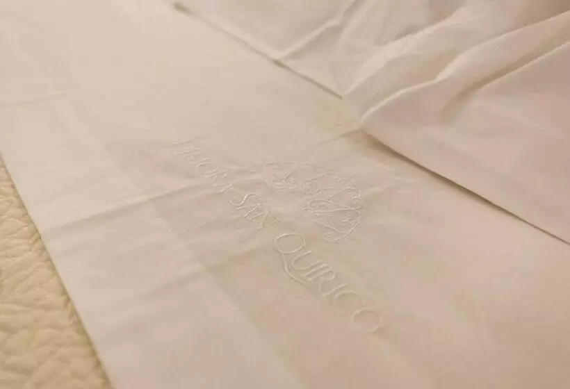 ベッドアンドブレックファースト Dimora San Quirico   Rooms & Food