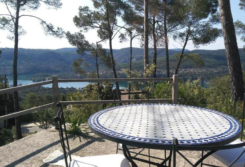 住宿加早餐 La Pinède Du Lac