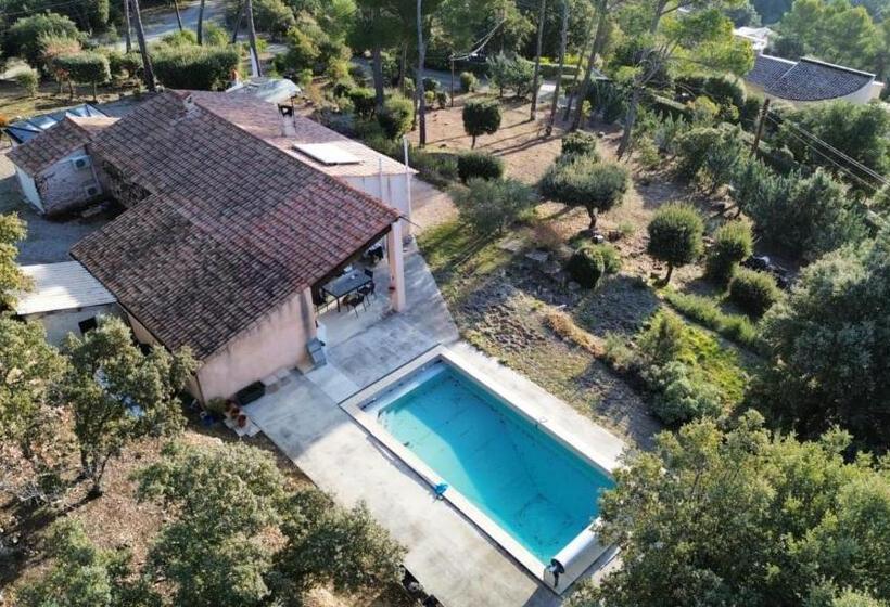 住宿加早餐 La Pinède Du Lac