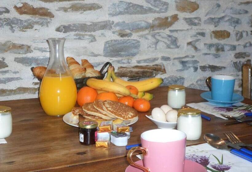 민박 Les Colombes De La Baie Du Mont Saint Michel