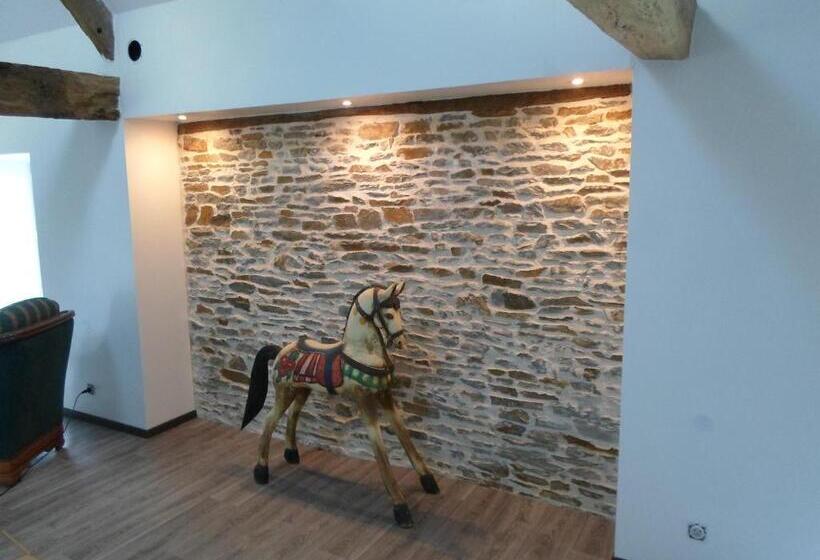 민박 Les Colombes De La Baie Du Mont Saint Michel