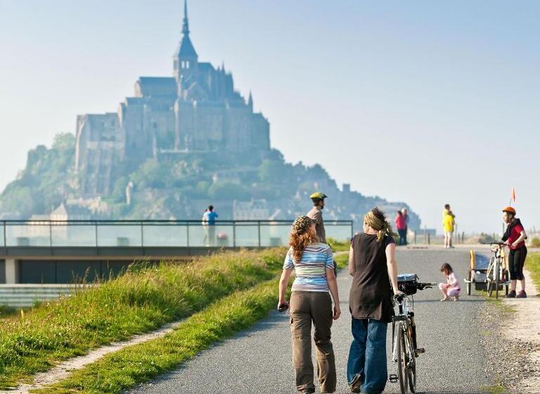 민박 Les Colombes De La Baie Du Mont Saint Michel