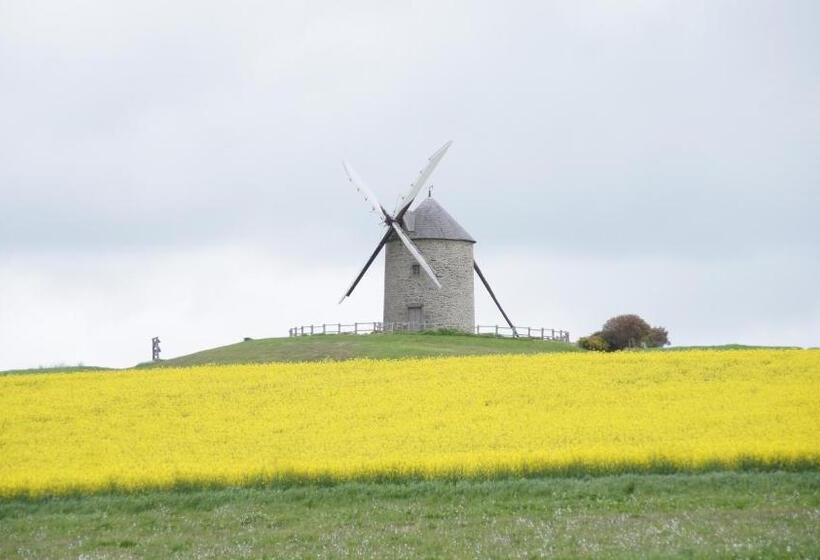 민박 Les Colombes De La Baie Du Mont Saint Michel