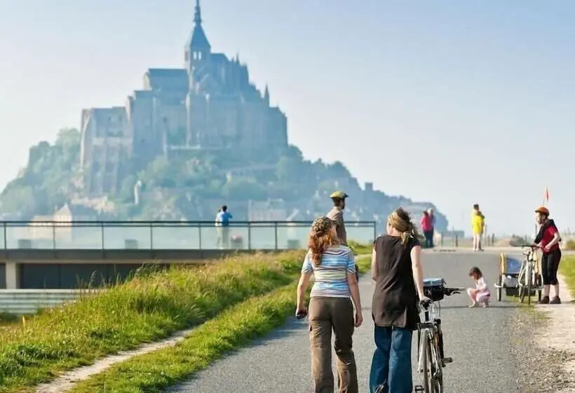 ベッドアンドブレックファースト Les Colombes De La Baie Du Mont Saint Michel