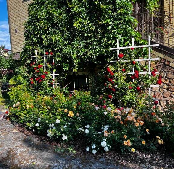 تختخواب و صبحانه Spacious Rooms In Peaceful Jelgava Area