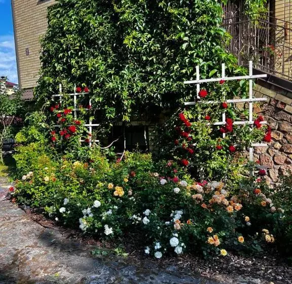 تختخواب و صبحانه Spacious Rooms In Peaceful Jelgava Area