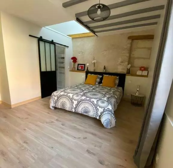 Aamiaismajoitus (B&B) Suite Luzilloise