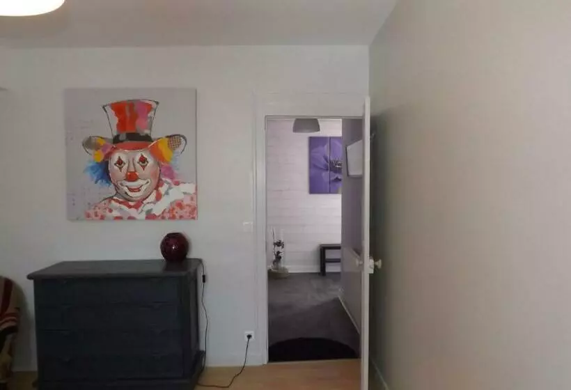 Aamiaismajoitus (B&B) Suite Luzilloise