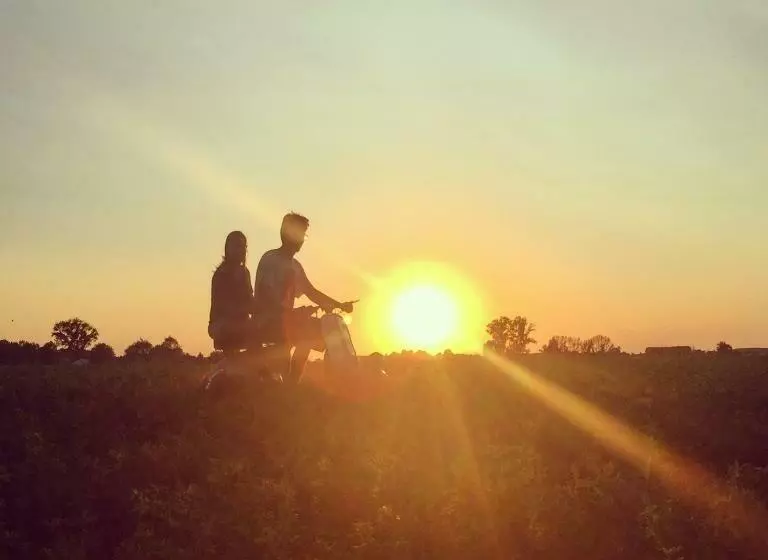 Aamiaismajoitus (B&B) Villa Pacchioni