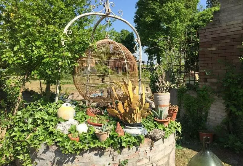 Aamiaismajoitus (B&B) Villa Pacchioni