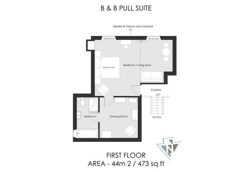 Cliff Farmhouse B&b Suites