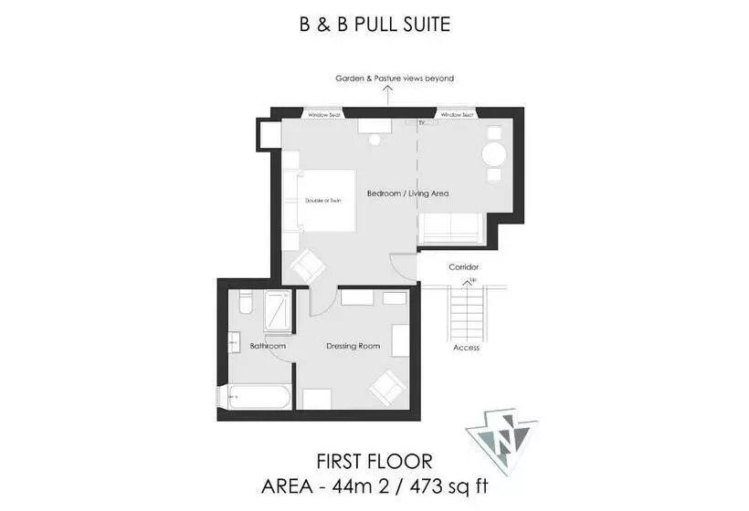 Cliff Farmhouse B&b Suites