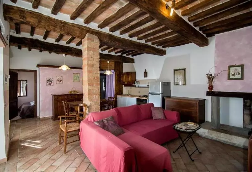 Hotelli Bio Agriturismo Montemenardo Apartments