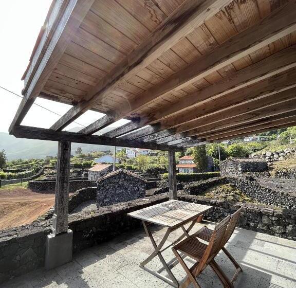 پانسیون Pico Formoso Vínea Lava Alojamentos Pico