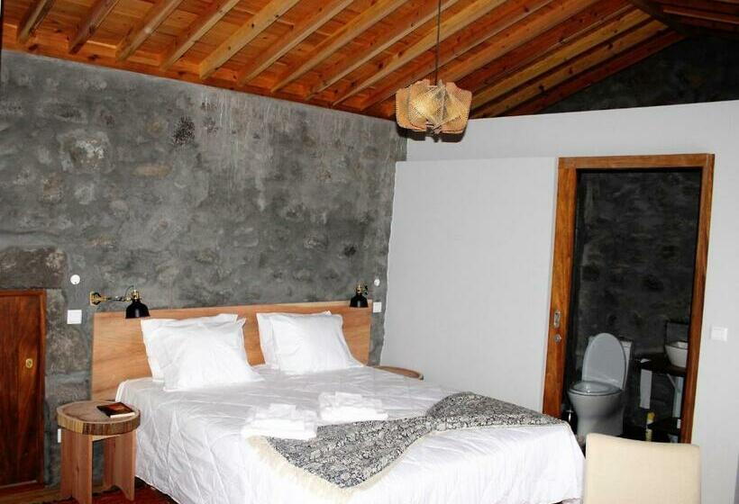 پانسیون Pico Formoso Vínea Lava Alojamentos Pico