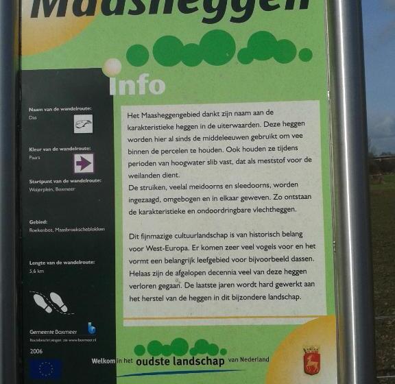 ベッドアンドブレックファースト Langs De Maas