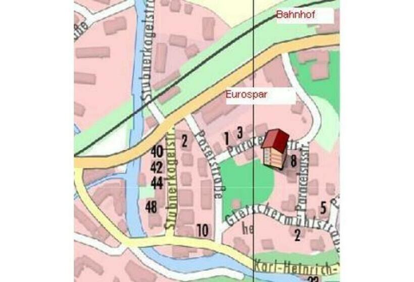 تختخواب و صبحانه Pension Charlotte