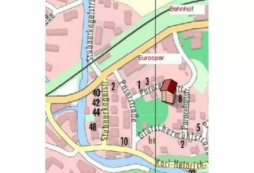 ベッドアンドブレックファースト Pension Charlotte