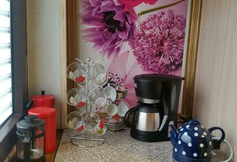 פנסיון Haus Nähe Flughafen Und Messe