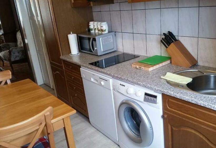 פנסיון Haus Nähe Flughafen Und Messe