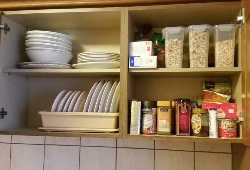 פנסיון Haus Nähe Flughafen Und Messe