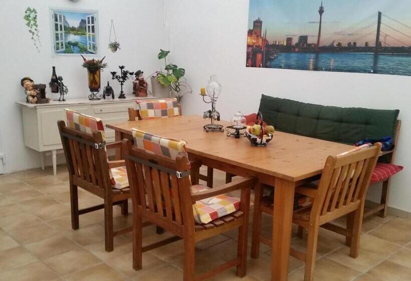 פנסיון Haus Nähe Flughafen Und Messe