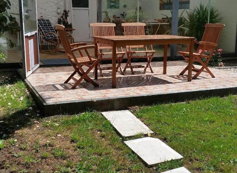 פנסיון Haus Nähe Flughafen Und Messe