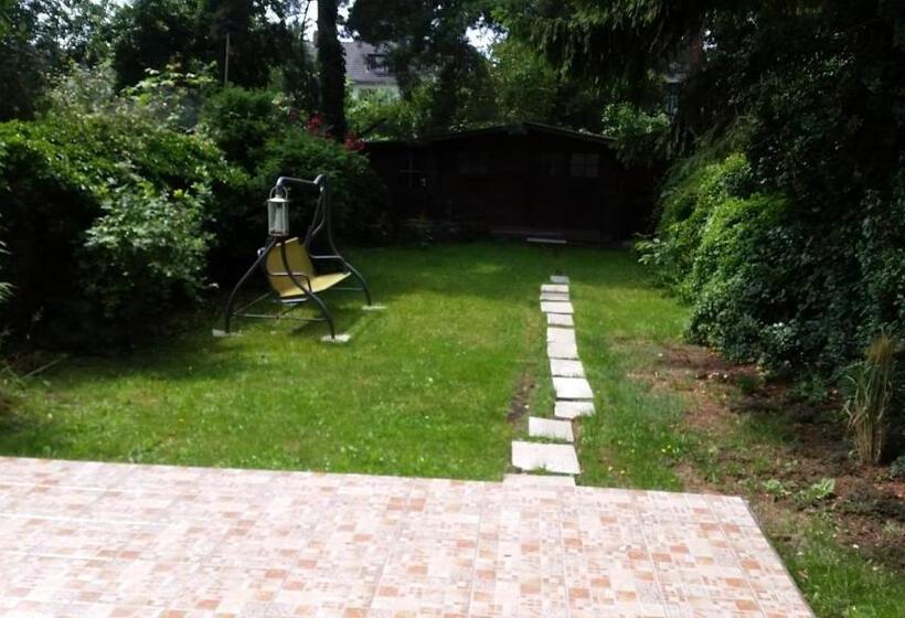 פנסיון Haus Nähe Flughafen Und Messe