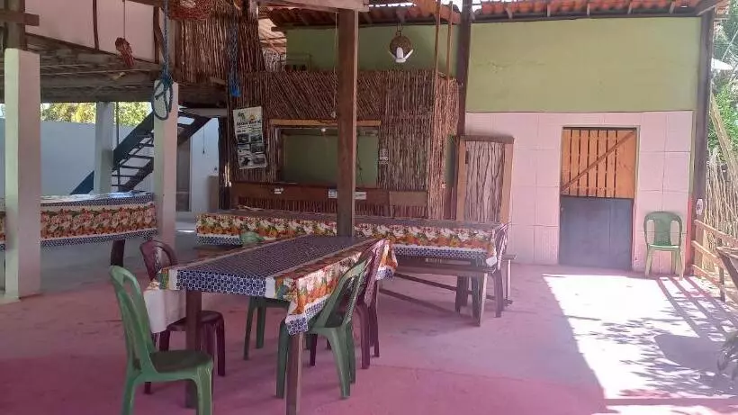 ユースホステル Casa Do Cunca Atins