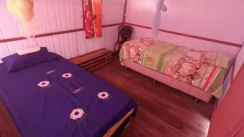 ユースホステル Casa Do Cunca Atins