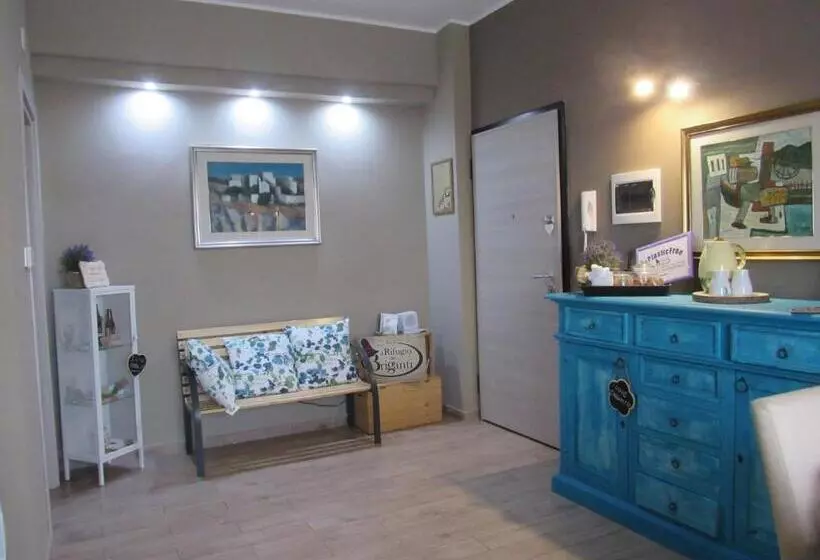 Aamiaismajoitus (B&B) Il Rifugio Dei Briganti