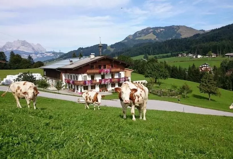 ホテル Bio Bauernhof Niederlehen