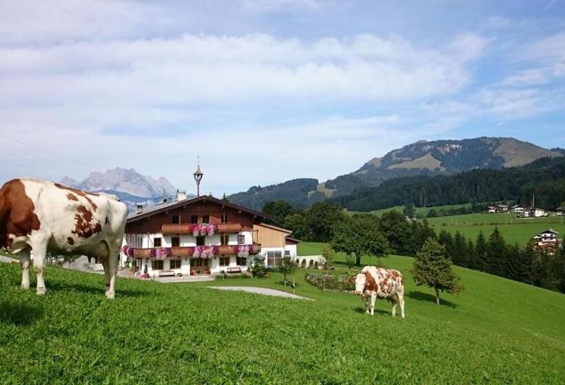 فندق Bio Bauernhof Niederlehen