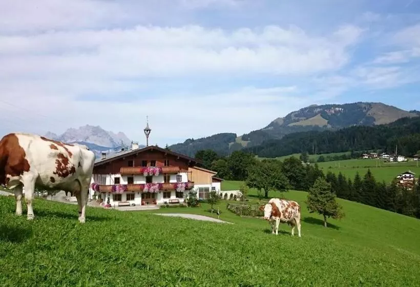 ホテル Bio Bauernhof Niederlehen