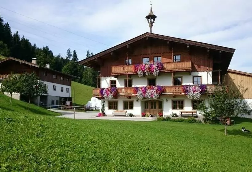 ホテル Bio Bauernhof Niederlehen
