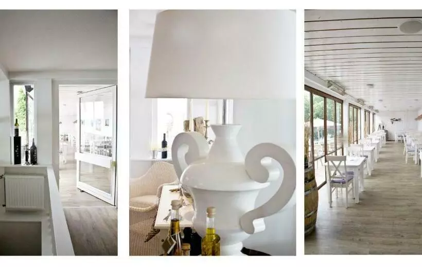 ホテル Strandhaus Nr. 12