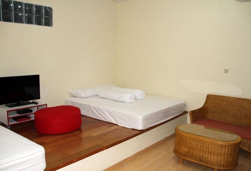 펜션 Green Leaf Guest House By Sinergi