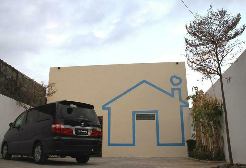 펜션 Green Leaf Guest House By Sinergi