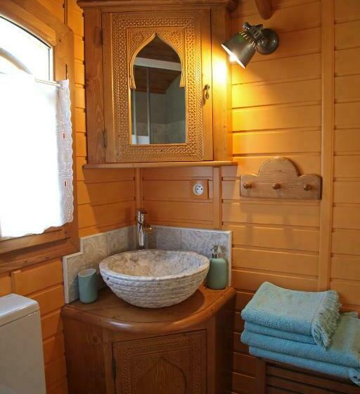 پانسیون Roulottes Montagne Pyrenees