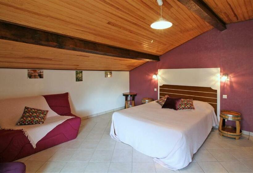 Bed and Breakfast La Halte De Segondignac