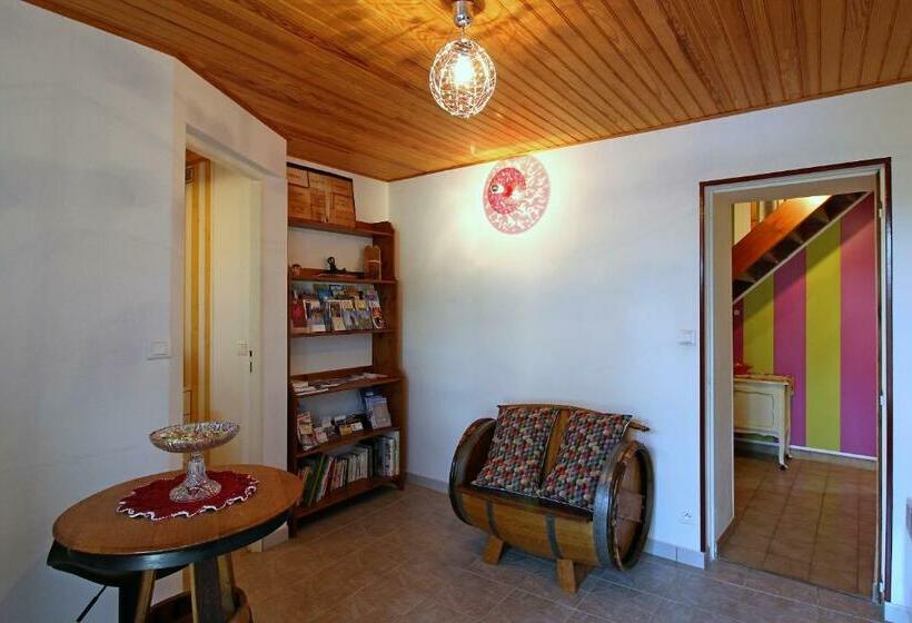 Bed and Breakfast La Halte De Segondignac