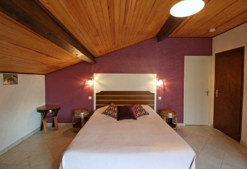 Bed and Breakfast La Halte De Segondignac