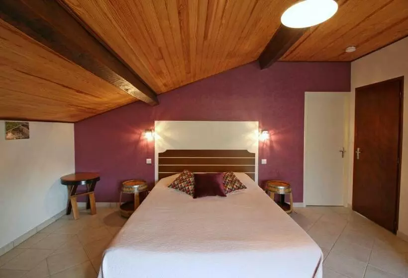 Aamiaismajoitus (B&B) La Halte De Segondignac