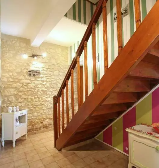 Aamiaismajoitus (B&B) La Halte De Segondignac