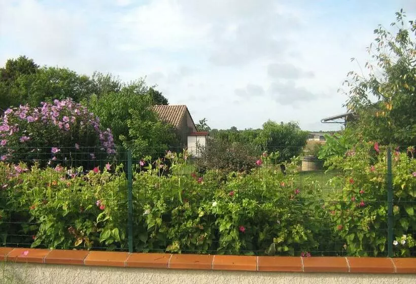 Aamiaismajoitus (B&B) La Halte De Segondignac