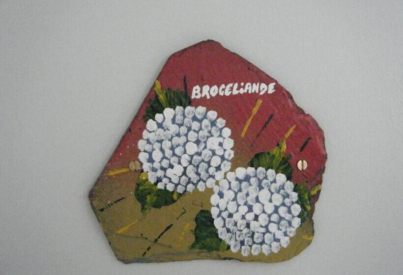 Bed and Breakfast Les Chambres Du Manoir De Kerhel