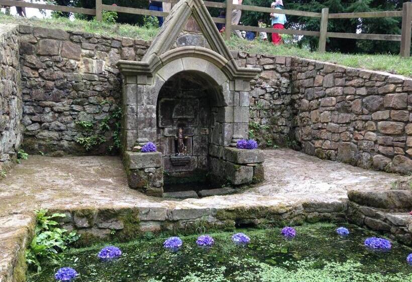 Bed and Breakfast Les Chambres Du Manoir De Kerhel