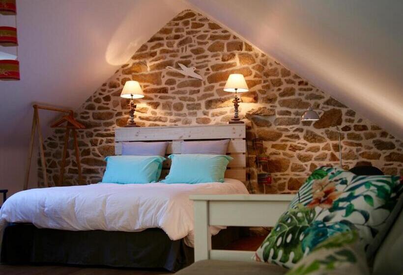 Bed and Breakfast Les Chambres Du Manoir De Kerhel